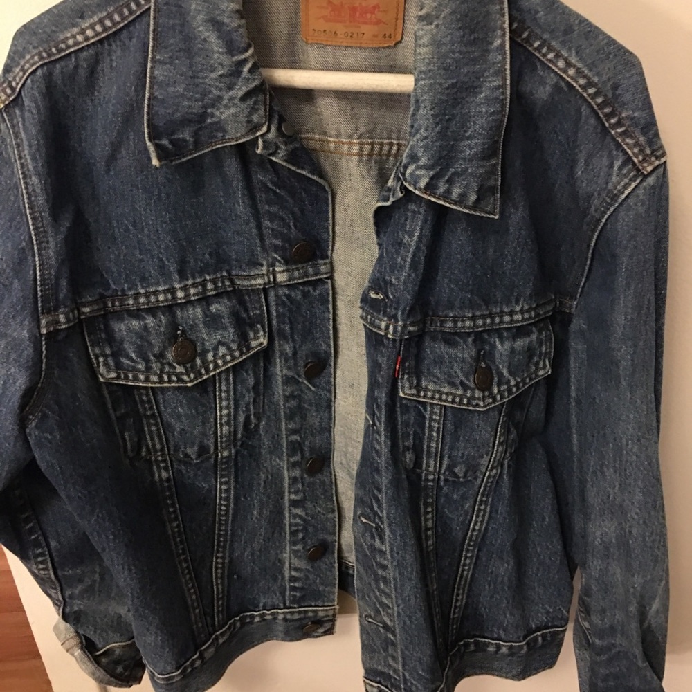 Vintage Levi’s jean jacket